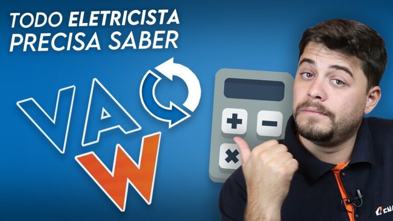 Convers&atilde;o Eficiente: Watts para Amperes