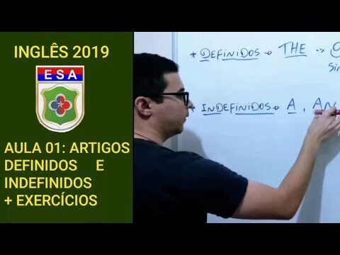 Exercícios Práticos sobre Artigos Definidos e Indefinidos em Inglês