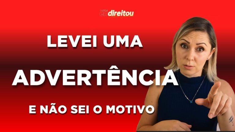 Exemplo Prático de Carta de Advertência