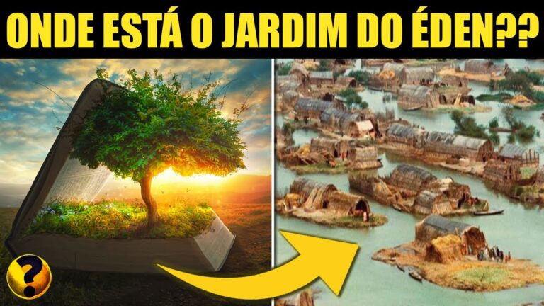 Explorando o Mapa do Jardim do &Eacute;den