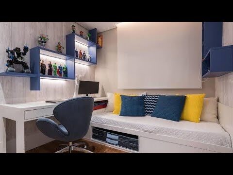 Ideias Criativas para Decoração de Quarto Masculino Juvenil