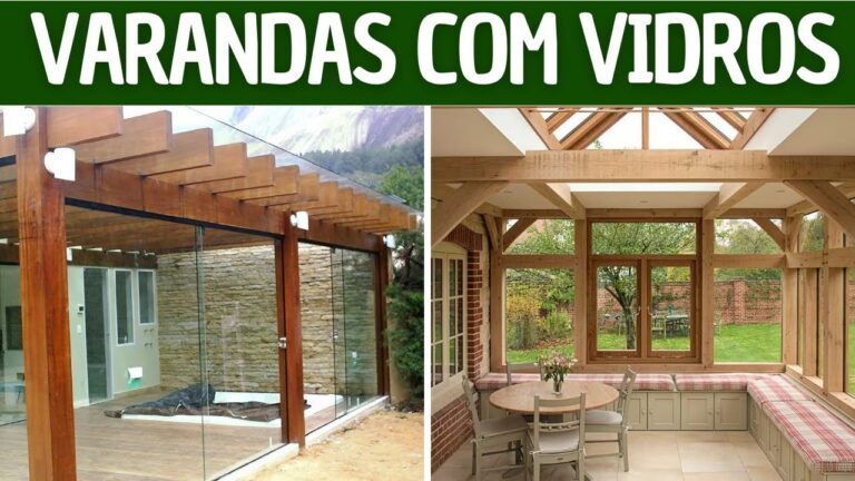 Alpendres Fechados em Vidro: Estilo e Funcionalidade