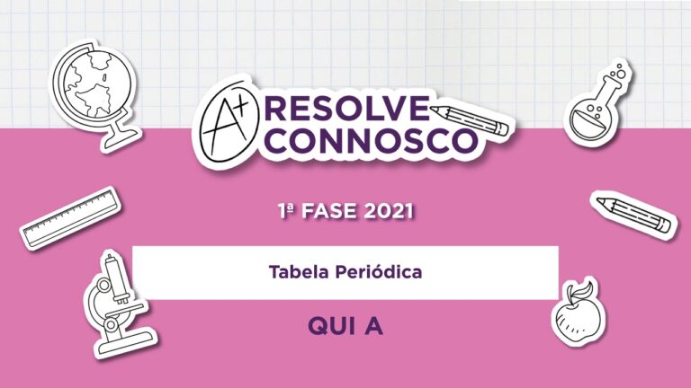 Domine a Tabela Periódica para o Exame