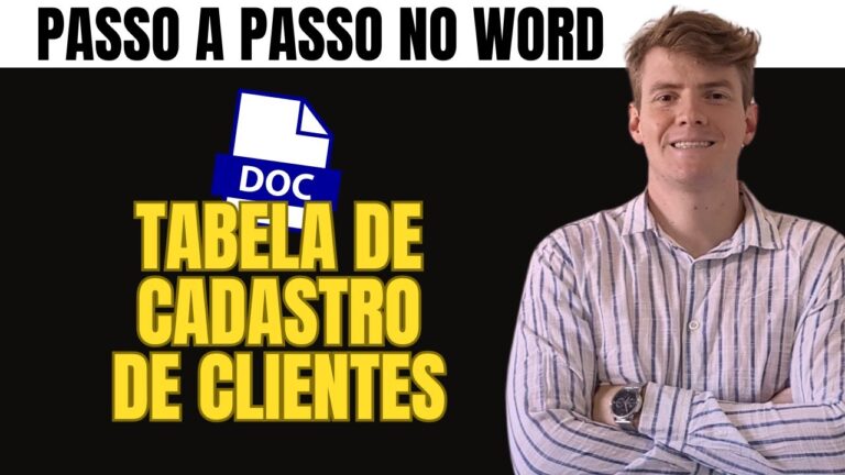 Como Criar uma Ficha de Cliente Eficiente em Word