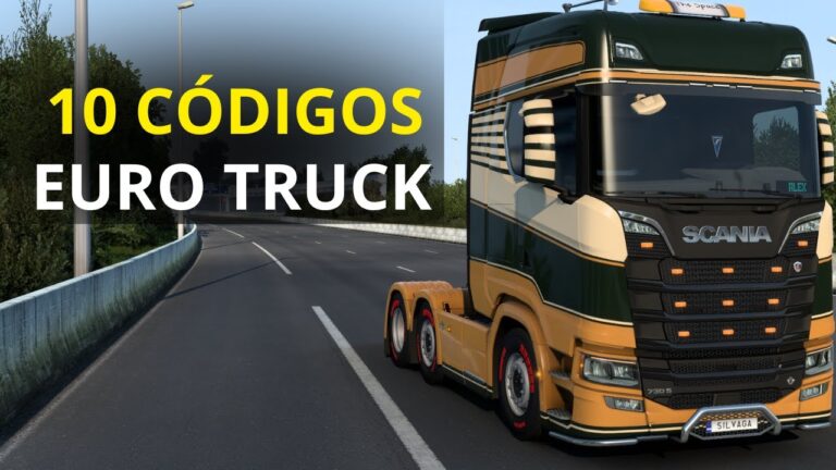Código de Euro Truck Simulator 2: Dicas e Truques Essenciais