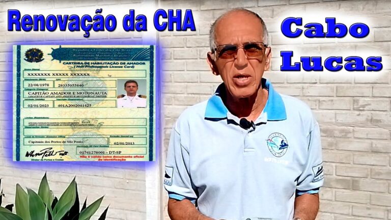 Renovação da Carta de Marinheiro: Passo a Passo Simplificado