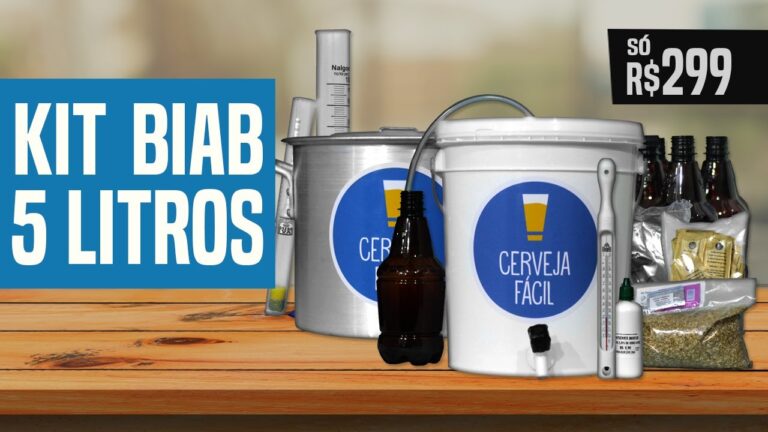 Guia Completo para Produção de Cerveja Artesanal em Kit de 5 Litros