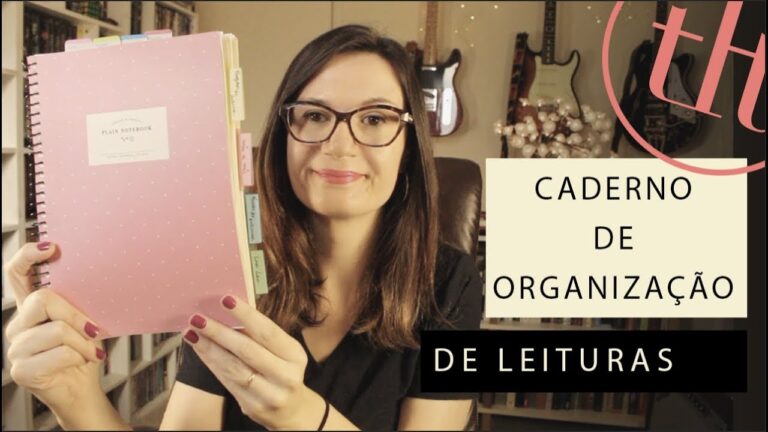 Caderno de Organização de Leitura: Dicas para Maximizar sua Experiência de Leitura