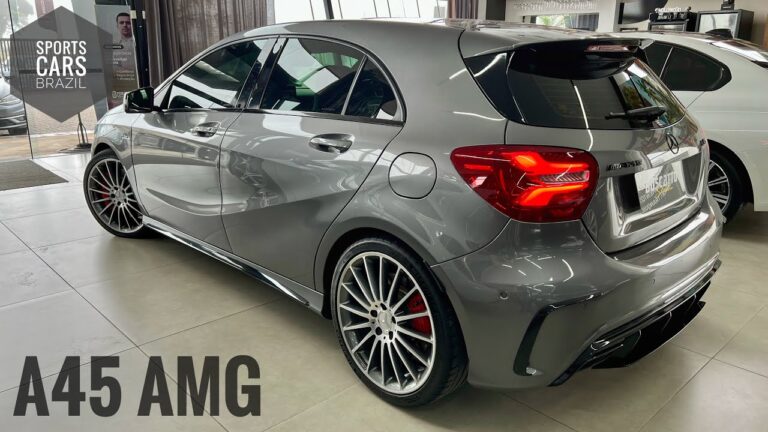 Ficha Técnica do Mercedes A45 AMG: Desempenho e Inovações