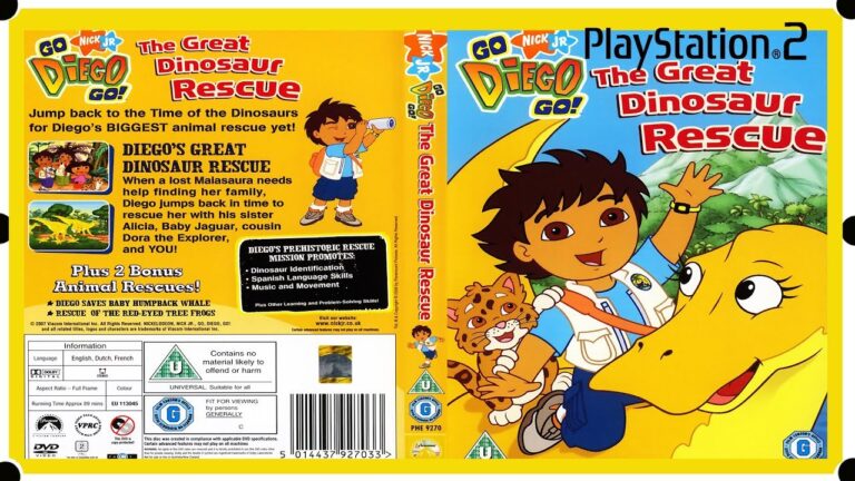 Diego e os Dinossauros: Uma Aventura Pré-Histórica