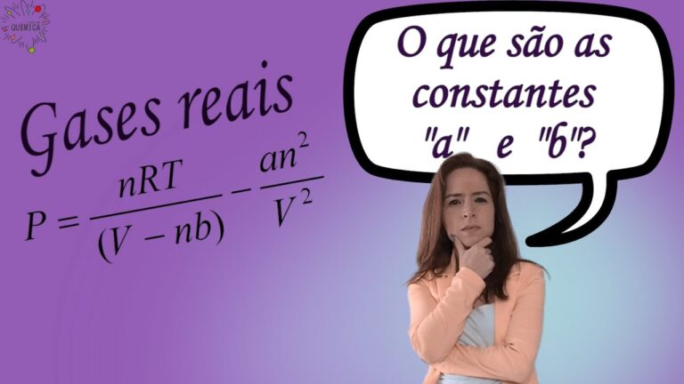 Tabela de Constantes de Van der Waals: Um Guia Essencial