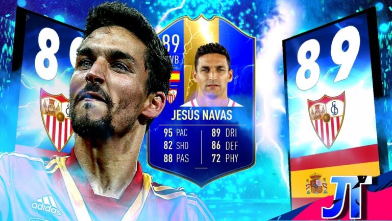 Jesus Navas: Destino Brilhante no FIFA 19