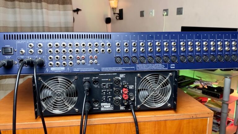 Ecler PAM 550: Potência e Qualidade em Amplificação de Som