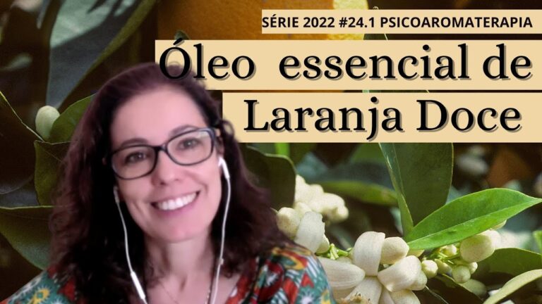 O Poder do Óleo Essencial de Laranja Doce na Harmonia do Bem-Estar