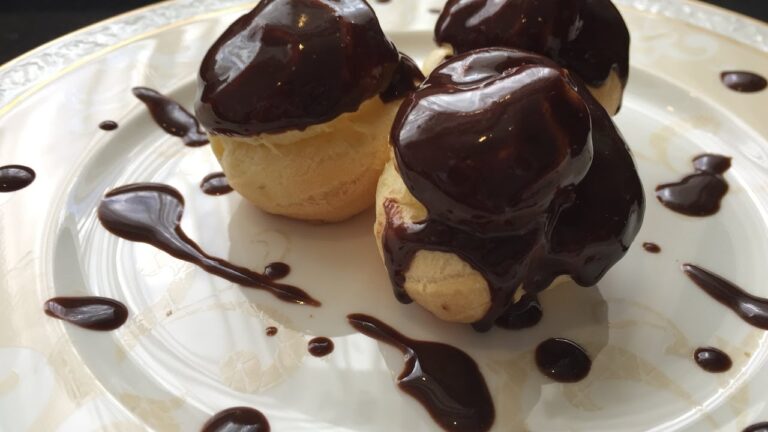 Massa Choux Perfeita com Bimby