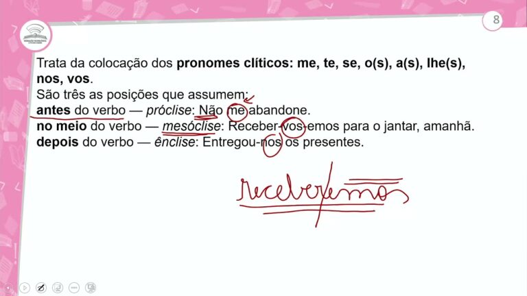 Domine a Gram&aacute;tica Portuguesa no 3&ordm; Ano