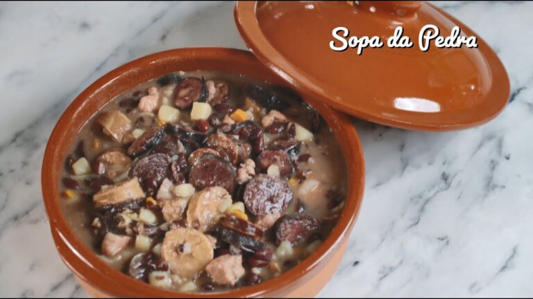 Sopa da Pedra na Bimby: Receita Prática e Deliciosa