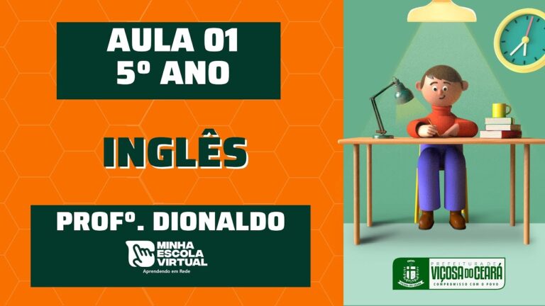 Fichas de Inglês para Imprimir para o 5º Ano