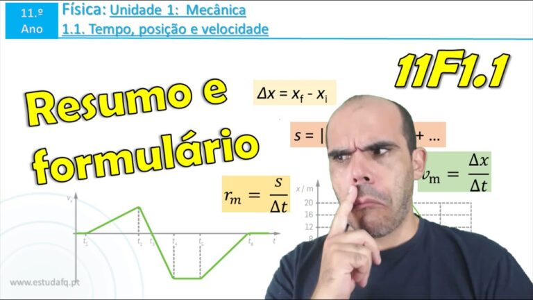 Fundamentos da Físico-Química para o 11º Ano
