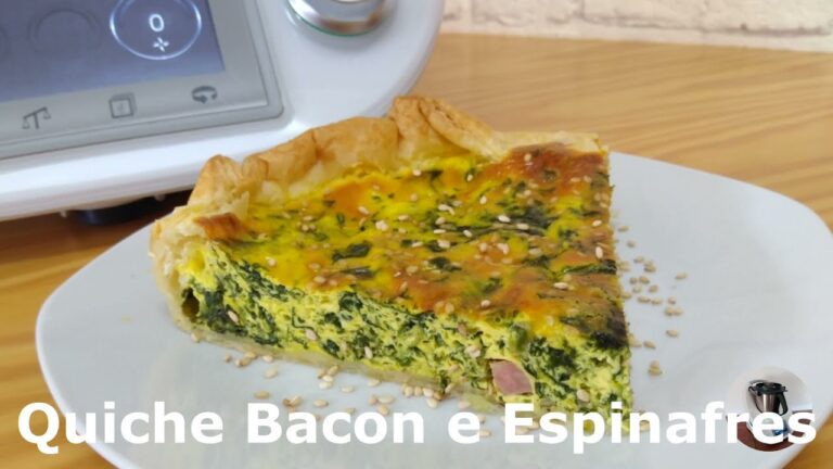 Quiche Rápida na Bimby: Praticidade e Sabor em Minutos