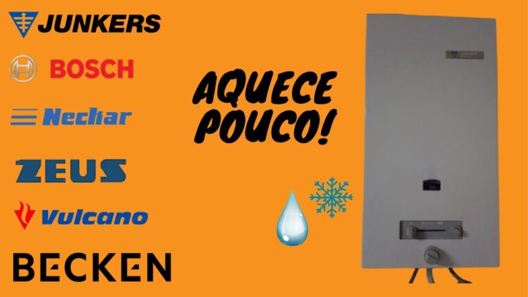 Problemas com o Esquentador Vulcano: Soluções para Água Fria