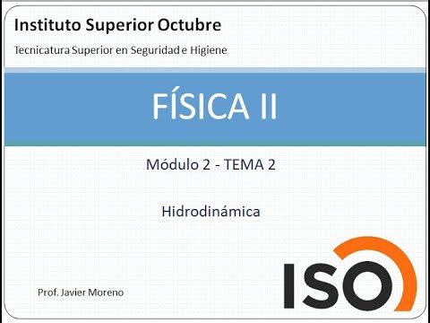 Modulo F2: Hidrostática e Hidrodinâmica Descomplicadas