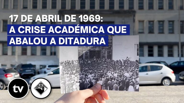 A Crise Acad&ecirc;mica de 1969: Causas e Consequ&ecirc;ncias