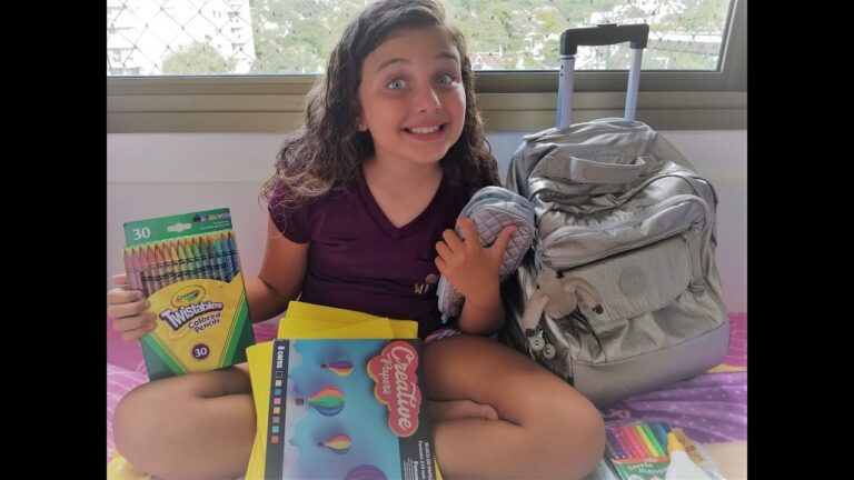 Lista Completa de Materiais Escolares para o 5º Ano