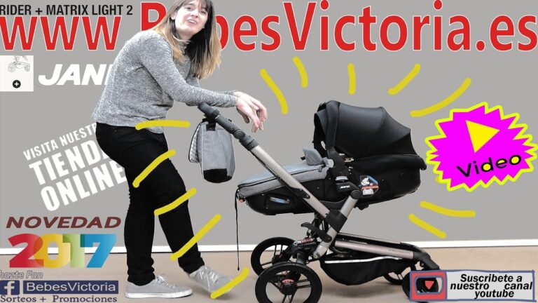 Os Melhores Carritos de Bebê Matrix para Pais Modernos