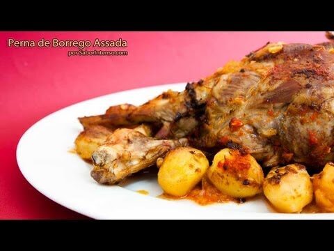 Borrego Assado no Forno à Transmontana: Receita Tradicional e Saborosa