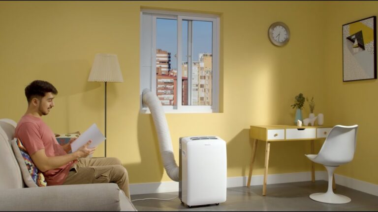Guia Completo do Manual de Instruções do Ar Condicionado Portátil Becken
