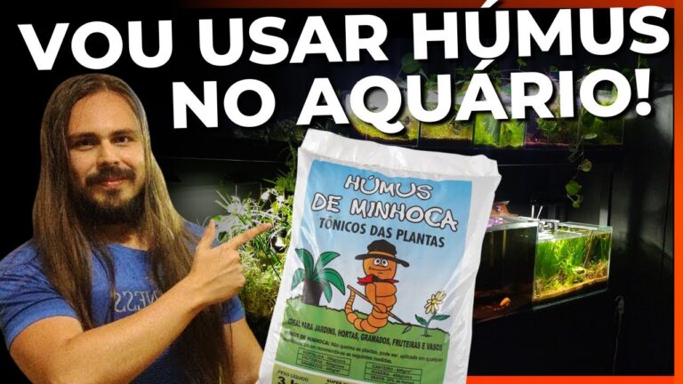 Benefícios do Humus de Minhoca para Aquários