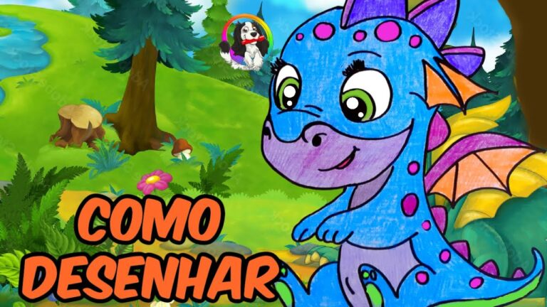 Ideias Criativas para Pintar Drag&otilde;es