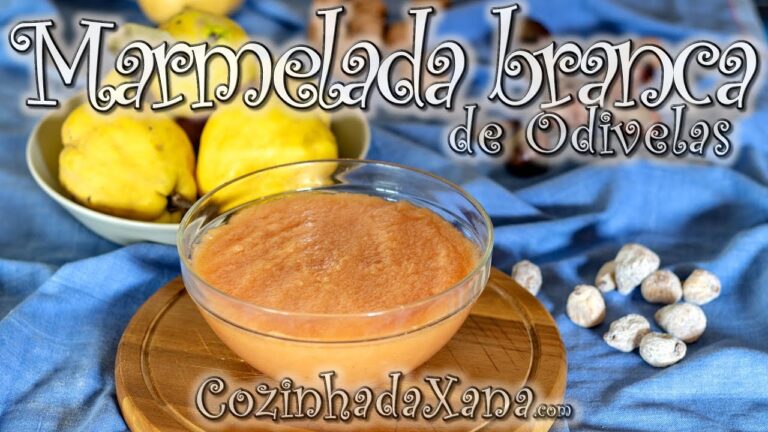 Receita R&aacute;pida de Marmelada Branca