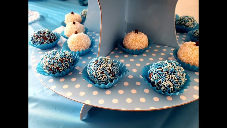 Brigadeiros de Coco na Bimby: Receita Pr&aacute;tica e Deliciosa