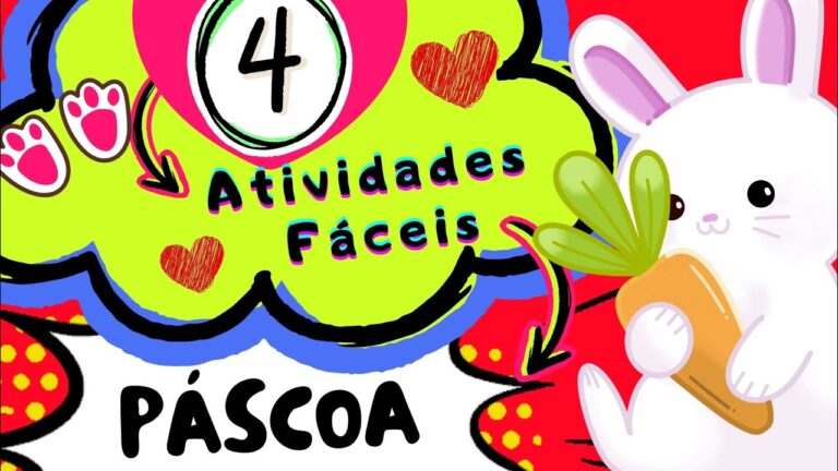 Ideias Criativas de Trabalhos de Páscoa para Creche
