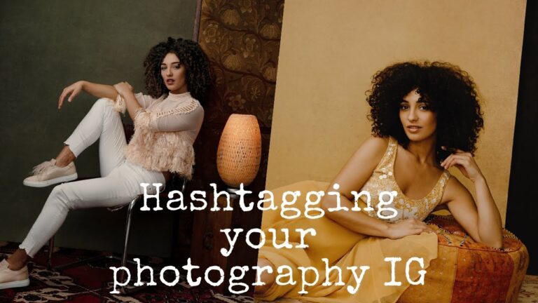 Hashtags Essenciais para Fotografia de Longa Exposição