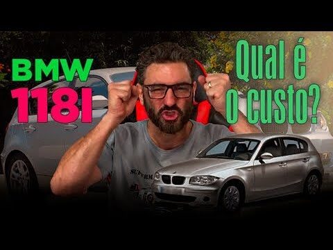 BMW 118i 2007: Ficha Técnica Completa