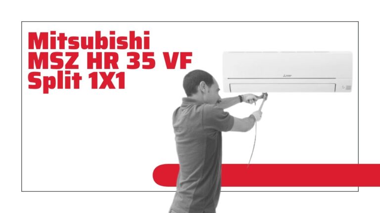 Mitsubishi MSZ-HR50VF: Análise da Ficha Técnica