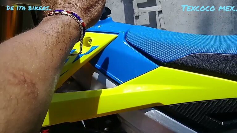 Ficha Técnica Completa da Suzuki RMZ 450
