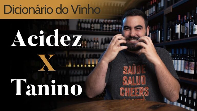 Entendendo a Tabela de Acidez do Vinho