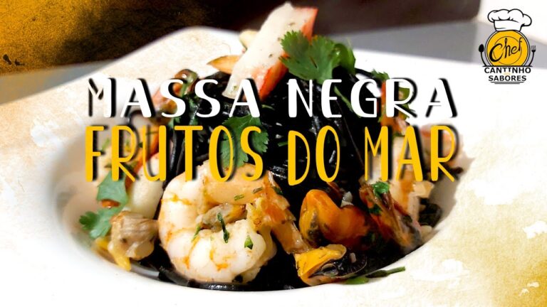Delícias da Massa Preta: Receitas Irresistíveis