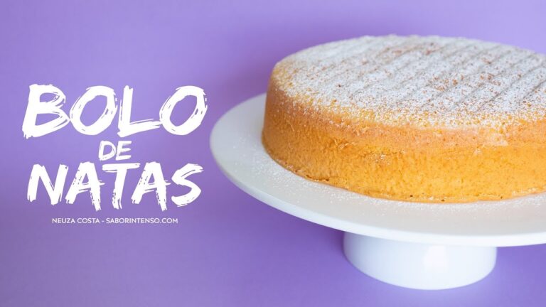 Delicioso Bolo de Natas na Bimby: Receita Prática e Rápida