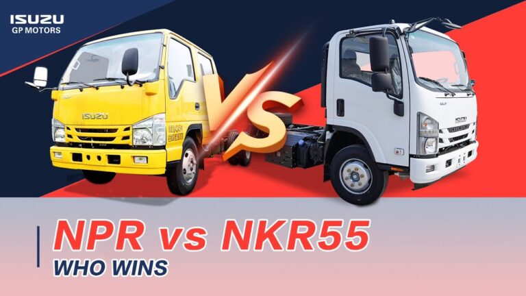 Especificações do Isuzu NKR: Um Guia Completo