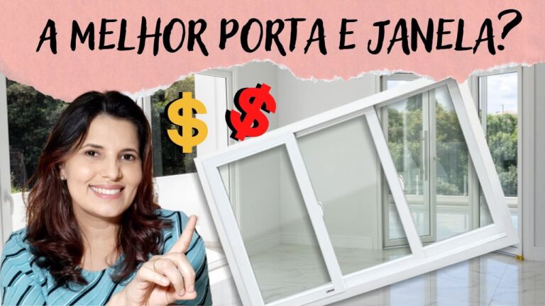 Vantagens e Desvantagens das Janelas de PVC