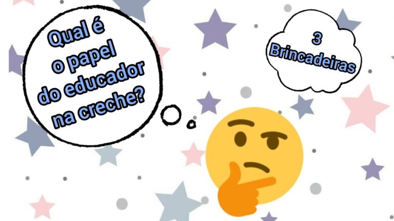 O Papel Transformador do Educador na Creche