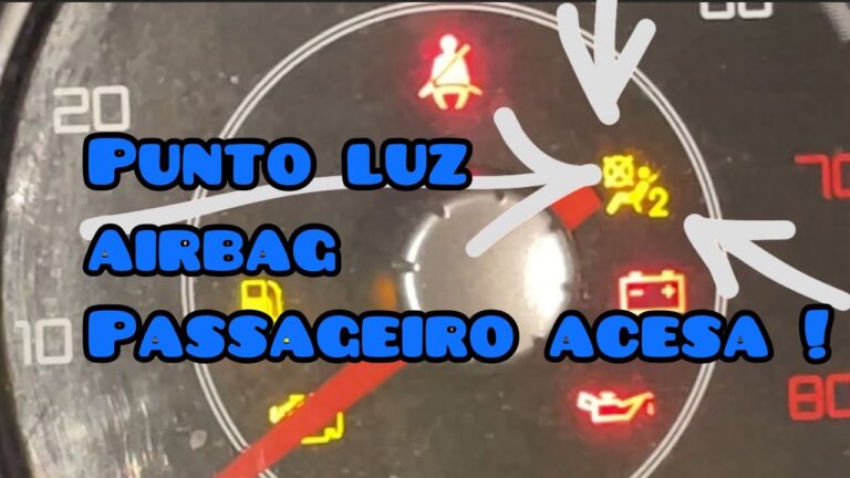 Significado das Luzes do Painel do Fiat Punto