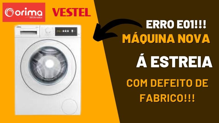 Instruções Otimizadas para a Máquina de Lavar Roupa Orima