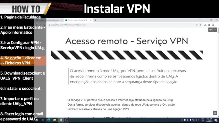 Benefícios do VPN UALG para Segurança Online