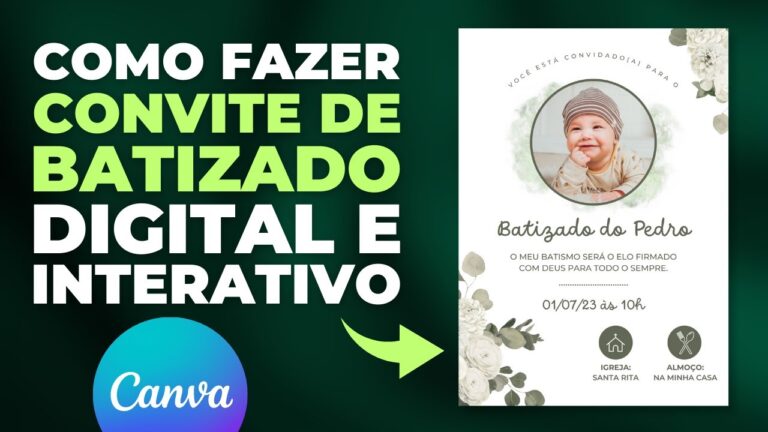 Ideias Criativas para Texto de Convite de Batizado